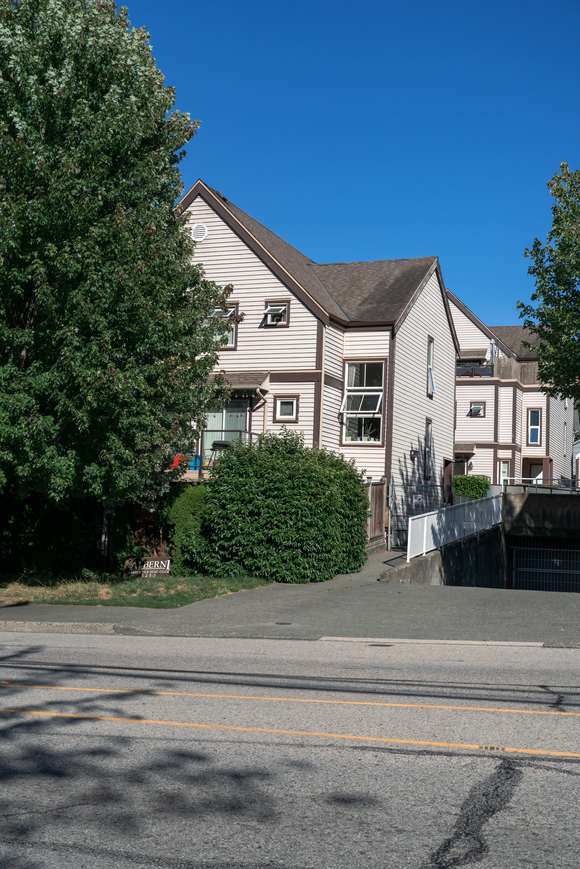 Concrete tower under structural review in British Columbia