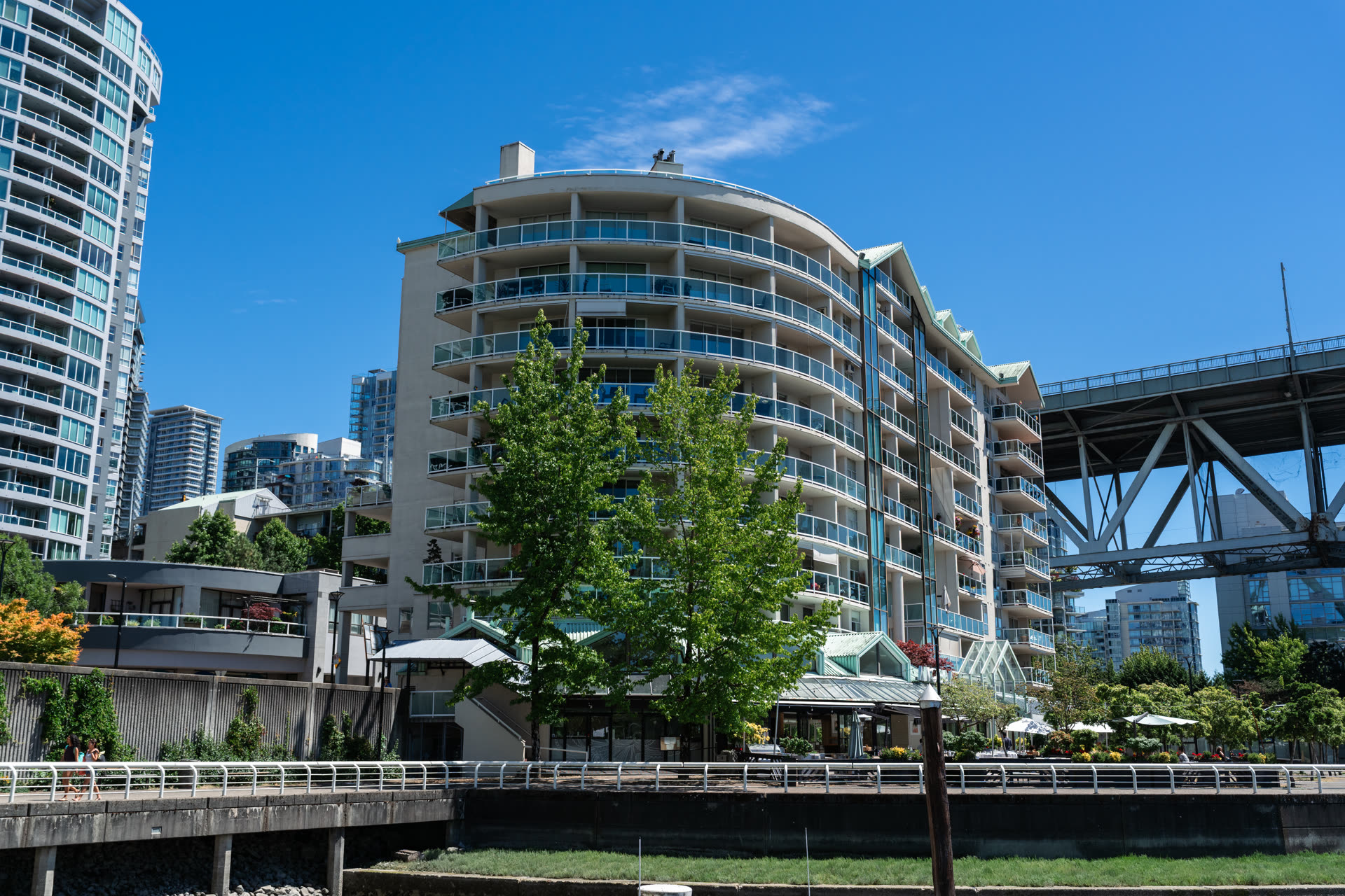 The Admiralty -- envelope and cladding