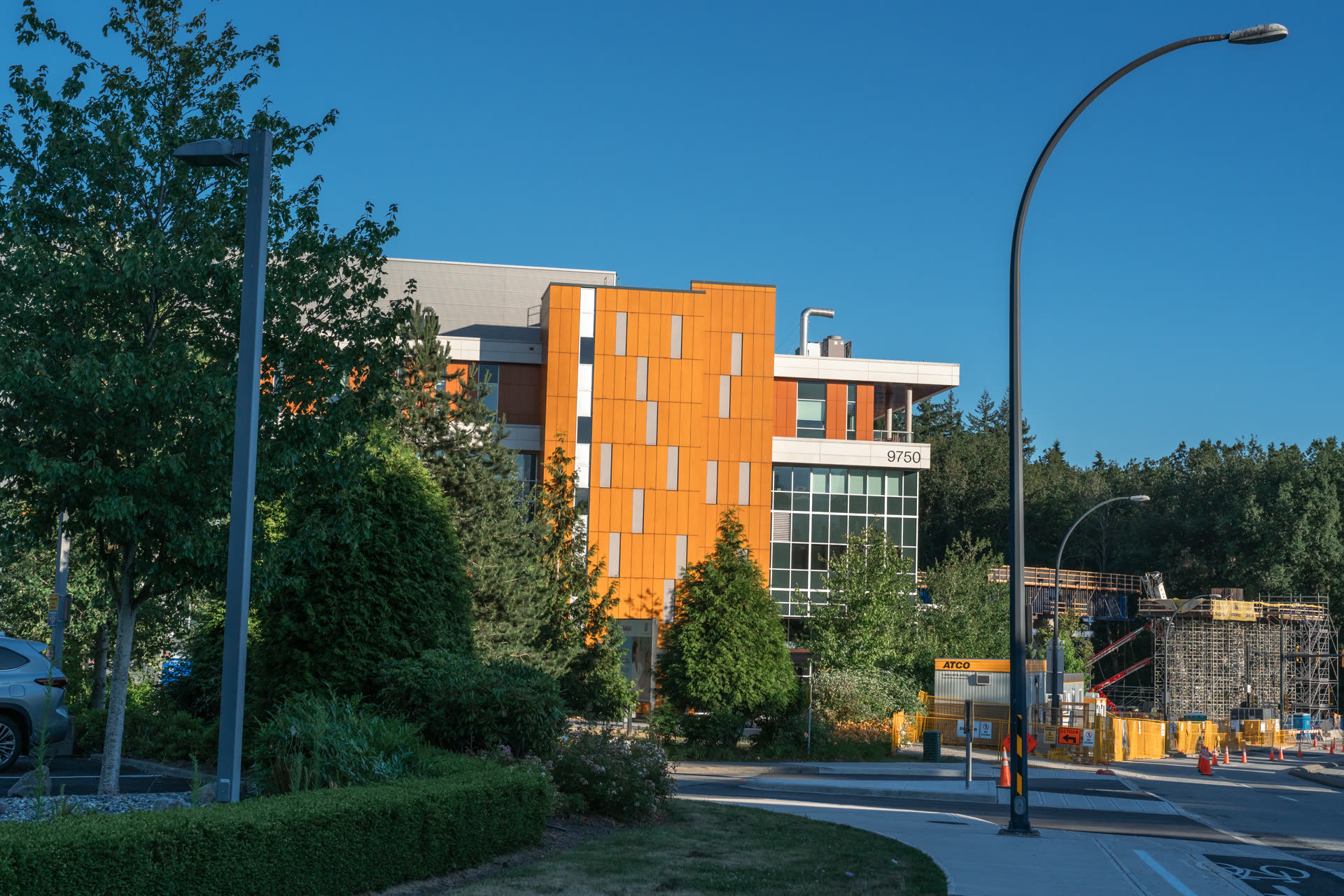 Mechanical and building systems on a BC multi-family property